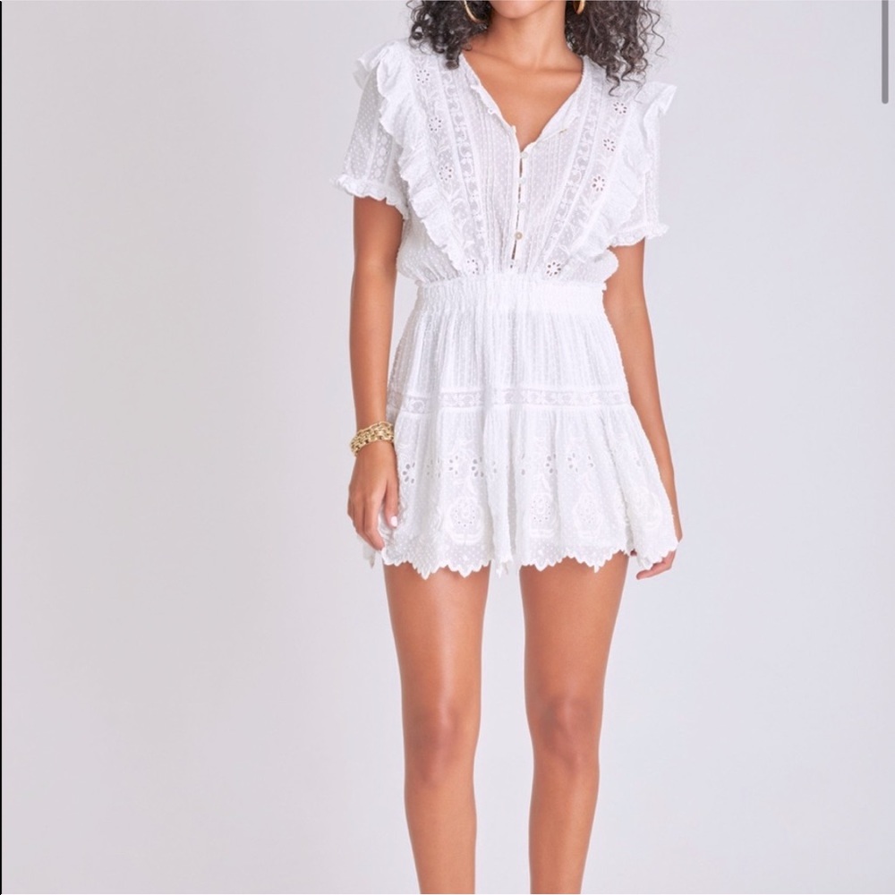 LoveShackFancy Sheldon Dress XS